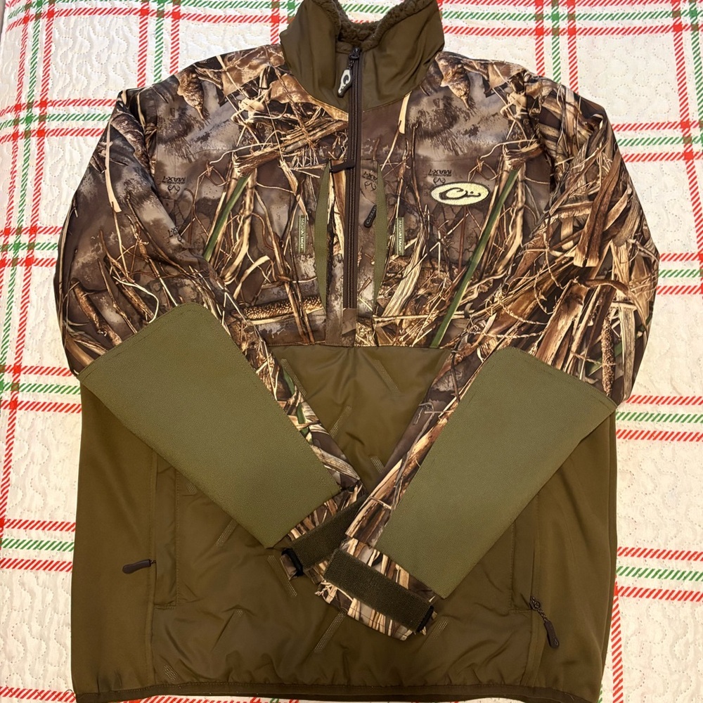 Drake Camo Hunting Jacket